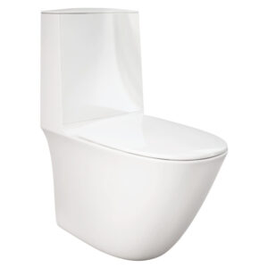 Fienza Rak  Sensation Back To Wall Toilet Suite - White
